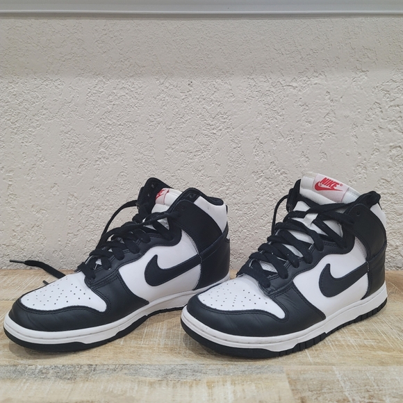 Nike dunk high women’s size 7 - Picture 4 of 11